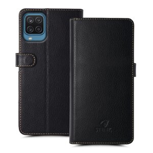 Чохол книжка Stenk Wallet для Samsung Galaxy A12 Чорний (68338)
