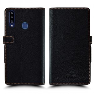 Чохол книжка Stenk Wallet для Samsung Galaxy A20s Чорний (64603)