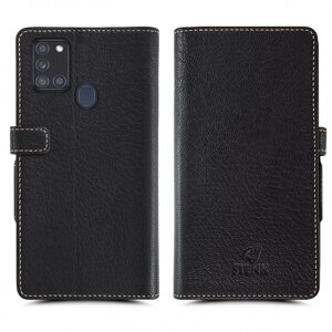 Чохол книжка Stenk Wallet для Samsung Galaxy A21s Чорний (67295)