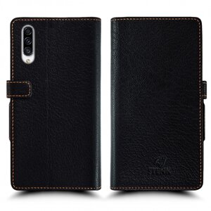 Чохол книжка Stenk Wallet для Samsung Galaxy A30s Чорний (64604)