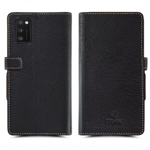 Чохол книжка Stenk Wallet для Samsung Galaxy A41 Чорний (65755)