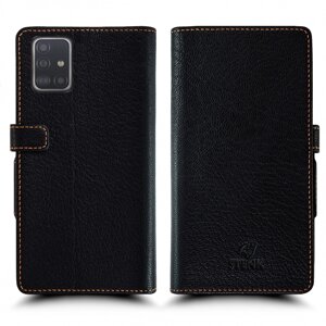 Чохол книжка Stenk Wallet для Samsung Galaxy A51 Чорний (64605)