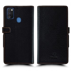 Чохол книжка Stenk Wallet для Samsung Galaxy M30s Чорний (64606)