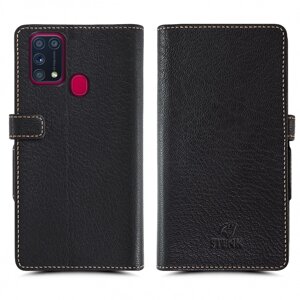 Чохол книжка Stenk Wallet для Samsung Galaxy M31 Чорний (65771)