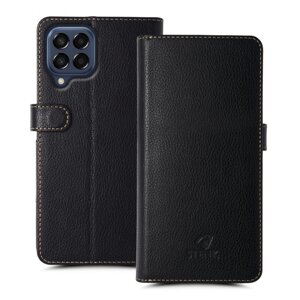 Чохол книжка Stenk Wallet для Samsung Galaxy M33 5G Чорний (71829)