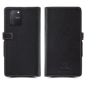 Чохол книжка Stenk Wallet для Samsung Galaxy S10 Lite Чорний (65759)