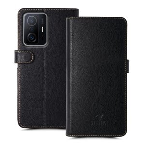 Чохол книжка Stenk Wallet для Xiaomi 11T Чорний (70888)