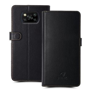 Чохол книжка Stenk Wallet для Xiaomi Poco X3 Чорний (68332)