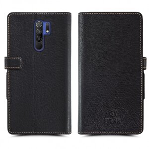 Чохол книжка Stenk Wallet для Xiaomi Redmi 9 Чорний (67307)