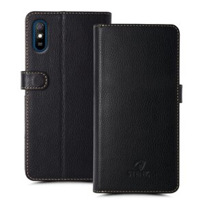 Чохол книжка Stenk Wallet для Xiaomi Redmi 9A Чорний (68891)