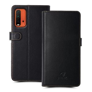 Чохол книжка Stenk Wallet для Xiaomi Redmi 9T Чорний (68896)