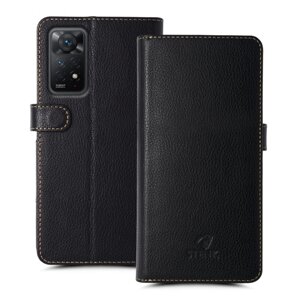 Чохол книжка Stenk Wallet для Xiaomi Redmi Note 11 Pro Чорний (71838)