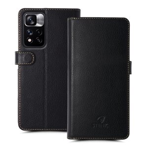 Чохол книжка Stenk Wallet для Xiaomi Redmi Note 11 Pro Plus 5G Чорний (71837)