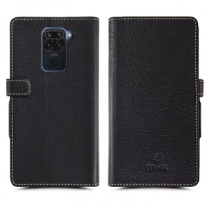 Чохол книжка Stenk Wallet для Xiaomi Redmi Note 9 Чорний (67310)