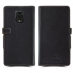 Чохол книжка Stenk Wallet для Xiaomi Redmi Note 9S Чорний (65765)