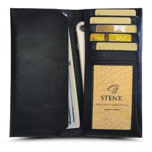 Чохол-портмоне Stenk WalletBook Чорний (54449)