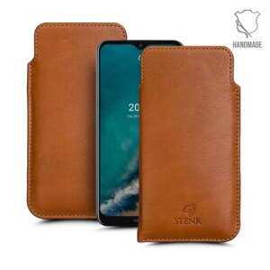 Футляр Stenk Elegance для Nokia G50 Camel (71285)