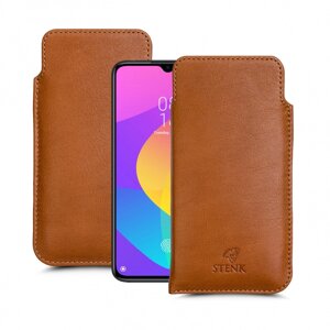 Футляр Stenk Elegance для Xiaomi Mi 9 Lite Camel (64591)