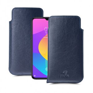 Футляр Stenk Elegance для Xiaomi Mi 9 Lite Синій (64563)