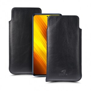 Футляр Stenk Elegance для Xiaomi Poco X3 Чорний (67972)