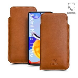 Футляр Stenk Elegance для Xiaomi Redmi Note 11 Pro Camel (71700)