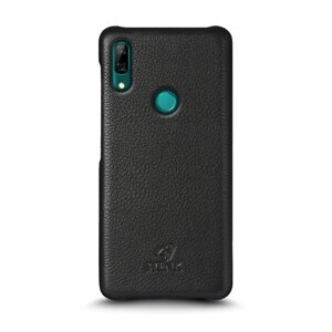 Шкіряна накладка Stenk Cover для HuaWei P Smart Z Чорна (68913)