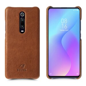 Шкіряна накладка Stenk Cover для Xiaomi Mi 9T Camel Texas (68373)