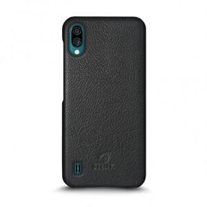 Шкіряна накладка Stenk Cover для ZTE Blade A5 (2020) Чорна (67831)