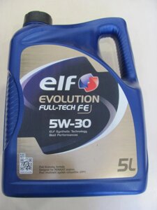 Моторное масло elf evolution fulltech FE 5W-30 (RN 0720) 5L