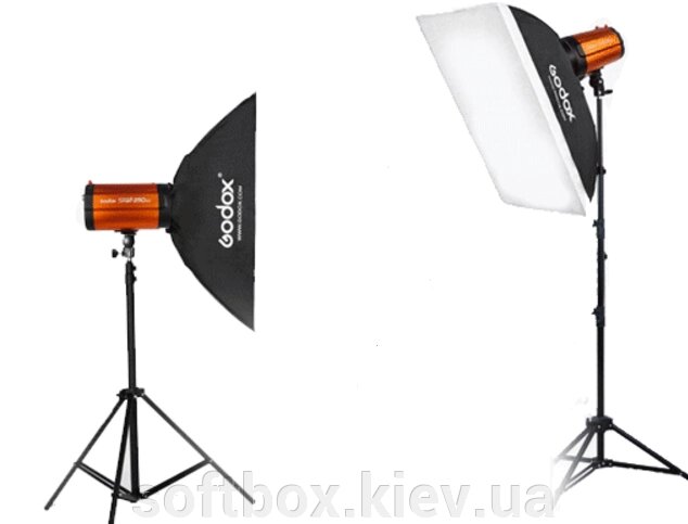 Набір студійного світла GODOX Kit2 250SDI від компанії Інтернет-магазин "Софтбокс" - фото 1