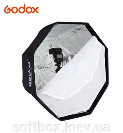 Октобокс Godox 80 см, восьмикутний. від компанії Інтернет-магазин "Софтбокс" - фото 1
