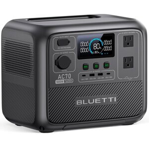 Зарядна станція BLUETTI AC70 1000W, 768Wh