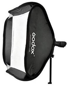 Софтбокс Godox Easy Box 80 x 80 см + тримач S-type.
