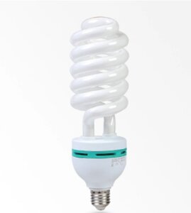 Лампа флуоресцентна, денне біле світло, 135W (650 Вт) 5500K E27. в Києві от компании Интернет-магазин "Софтбокс"