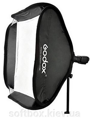 Софтбокс Godox Easy Box 50 x 50 см + тримач S-type. від компанії Інтернет-магазин "Софтбокс" - фото 1