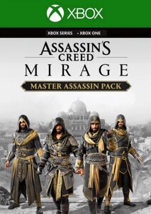 Assassin’s Creed Mirage Master Assassin Edition для Xbox One/Series S/X