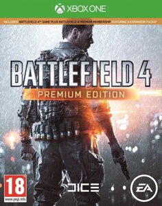 Battlefield 4 Premium Edition для Xbox One (іксбокс ван S / X)