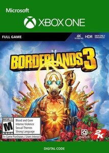 Borderlands 3 для Xbox One (іксбокс ван S / X)