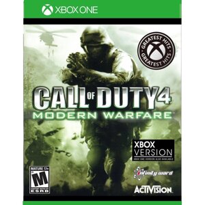 Call of Duty 4: Modern Warfare для Xbox One/Series S/X (версія {2