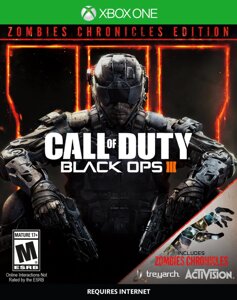 Call of Duty: Black Ops III - Zombies Chronicles Edition для Xbox One (іксбокс ван S / X)