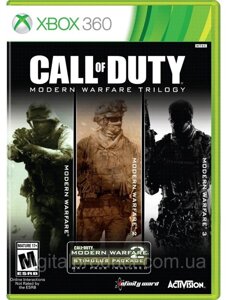Call of Duty: Modern Warfare і інші CoD для Xbox 360 (іксбокс 360)