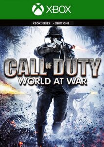 Call of Duty: World at War для Xbox One/Series S|X