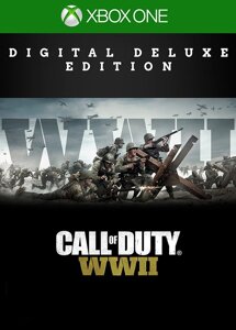 Call of Duty: WWII - Digital Deluxe для Xbox One/Series S|X