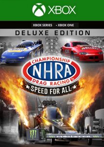 Capcom NHRA чемпіонат Drag Racing: Швидкість для всіх - Deluxe Edition для Xbox One/Series S |