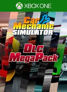 Car Mechanic Simulator + DLC MegaPack для Xbox One (іксбокс ван S / X)