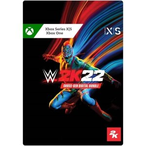 Цифровий набір WWE 2K22 Cross-Gen для Xbox One/Series S|X