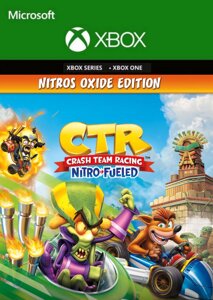 Crash Team Racing Nitro-Fueled - Nitros Oxide Edition для Xbox One/Series S|X