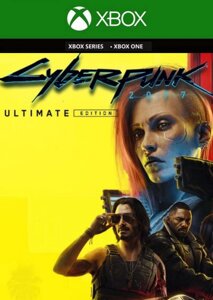 Cyberpunk 2077: Ultimate Edition для Xbox One/Series S/X