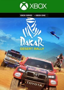 Dakar Desert Rally для Xbox One/Series S | X
