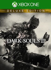 DARK SOULS III - deluxe edition для xbox one/series S|X